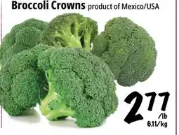 Farm Boy Broccoli Crowns offer