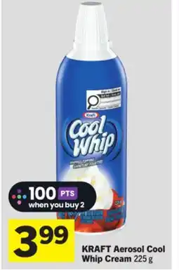 Foodland KRAFT Aerosol Cool Whip Cream offer