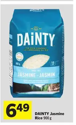 Foodland DAINTY Jasmine Rice offer