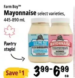 Farm Boy Farm Boy Mayonnaise offer