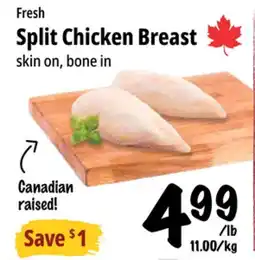 Farm Boy Fresh Split Chicken Breast offer