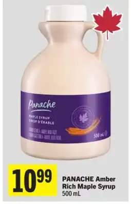 Foodland PANACHE Amber Rich Maple Syrup offer