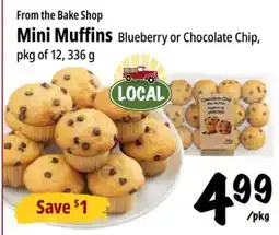 Farm Boy From the Bake Shop Mini Muffins offer