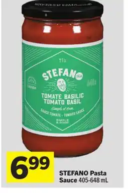 Foodland STEFANO Pasta Sauce offer