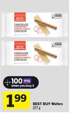 Foodland BEST BUY Wafers offer