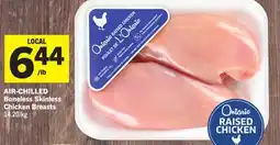 Foodland AIR-CHILLED Boneless Skinless Chicken Breasts offer