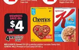 Foodland KELLOGG'S Cereal offer