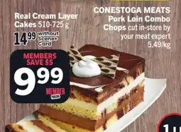 Foodland Real Cream Layer Cakes offer