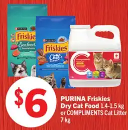 Foodland PURINA Friskies Dry Cat Food offer