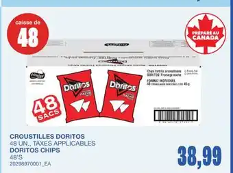 Wholesale Club CROUSTILLES, 48 UN offer