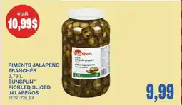 Wholesale Club PIMENTS JALAPEÑO TRANCHÉS offer