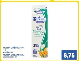 Wholesale Club ULTRA CRÈME 35 % offer