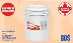 Wholesale Club MAYONNAISE offer