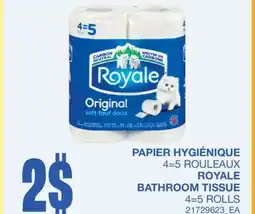 Wholesale Club PAPIER HYGIÉNIQUE, 4=5 ROULEAUX offer