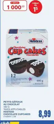 Wholesale Club PETITS-GÂTEAUX AU CHOCOLAT offer