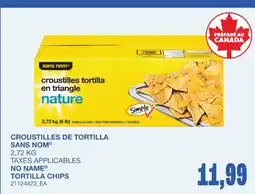 Wholesale Club CROUSTILLES DE TORTILLA offer