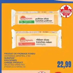Wholesale Club PRODUIT DE FROMAGE FONDU offer