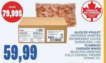 Wholesale Club AILES DE POULET offer