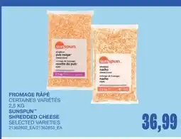 Wholesale Club FROMAGE RÂPÉ offer