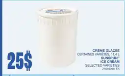 Wholesale Club CRÈME GLACÉE offer