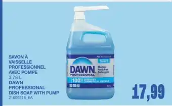 Wholesale Club SAVON À VAISSELLE PROFESSIONNEL AVEC POMPE offer