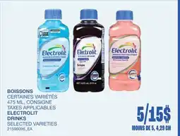 Wholesale Club BOISSONS offer