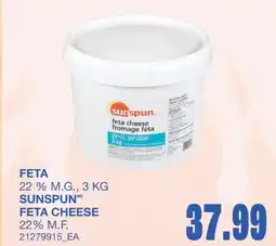 Wholesale Club FETA, 22% M.G offer