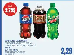 Wholesale Club BOISSONS GAZEUSES offer