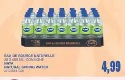 Wholesale Club EAU DE SOURCE NATURELLE offer
