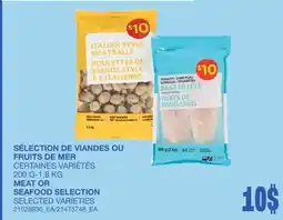 Wholesale Club SÉLECTION DE VIANDES OU FRUITS DE MER offer