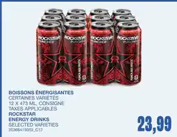 Wholesale Club BOISSONS ÉNERGISANTES offer