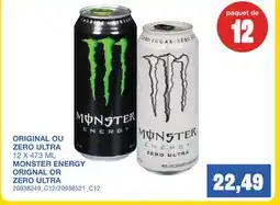 Wholesale Club ORIGINAL OU ZERO ULTRA offer