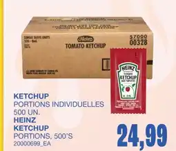 Wholesale Club KETCHUP, 500 UN offer