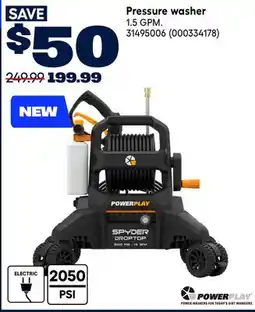 RONA Pressure washer offer