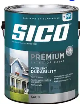 RONA SICO exterior paint and stain 3.78-L offer