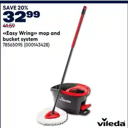 RONA Vileda Easy Wring mop and bucket system offer