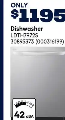 RONA LG Dishwasher offer