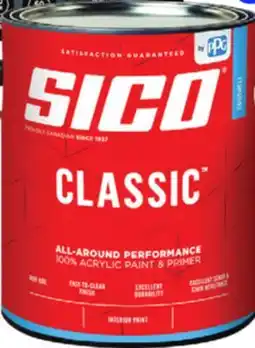 RONA All SICO Classic, Specialty and 360 paint offer
