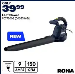 RONA RONA Leaf blower offer