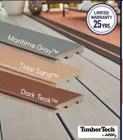 RONA Prime composite deck board 1 x 5-1/2 x 16' offer