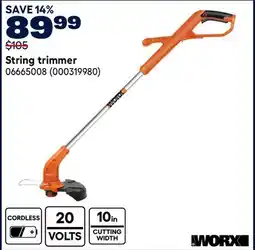 RONA String trimmer offer