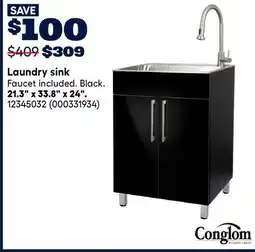 RONA Conglom Laundry sink offer