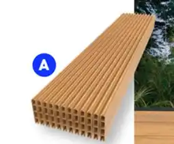 RONA Barrette 1 x 6 x 6' 12-pack vinyl fence boards offer