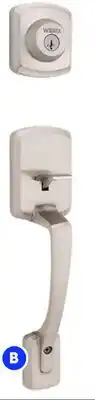 RONA Weiser Satin nickel offer