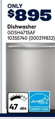 RONA Frigidaire Dishwasher offer