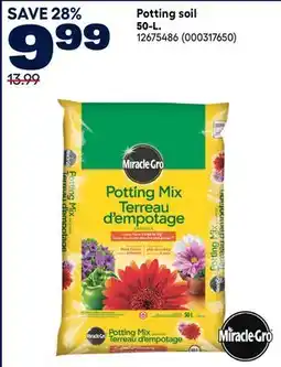 RONA Potting soil 50-L offer
