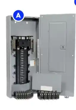 RONA All SIEMENS, EATON and SCHNEIDER electrical panels SQUARE D, 40-spaces, 80-circuits, 200-A offer