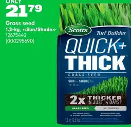 RONA Scotts Grass seed 1.2-kg, Sun/Shade offer