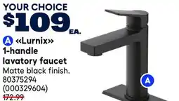 RONA Landon & Co. by RONA Lurnix 1-handle lavatory faucet offer