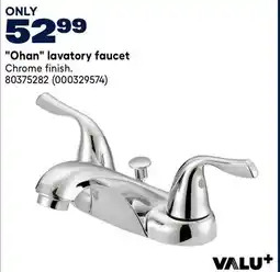 RONA VALU+ Ohan lavatory faucet offer